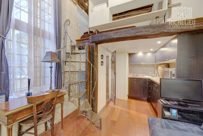 Appartement à vendre à PARIS 4EME Champs Elysees 1 - 1 pièces - 17 m² 