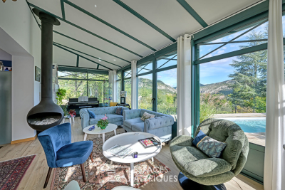 Maison &agrave; vendre &agrave; ANDUZE  - 6 pi&egrave;ces - 185 m&sup2; 