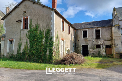 Maison &agrave; vendre &agrave; VILLELOIN COULANGE    