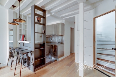 Appartement &agrave; vendre &agrave; PARIS 5EME  - 3 pi&egrave;ces - 50 m&sup2; 