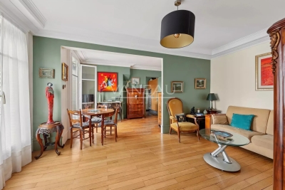 Appartement à vendre à PARIS 15EME Javel 1 - 2 pièces - 56 m² 