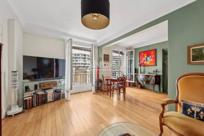 Appartement à vendre à PARIS 15EME Parc de Montsouris 3 - 2 pièces - 56 m² 