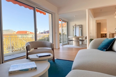 Apartment for sale in BEAULIEU-SUR-MER  - 3 rooms - 88 m² 