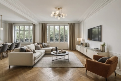 Appartement à vendre à PARIS 16EME  - 4 pièces - 130 m² 