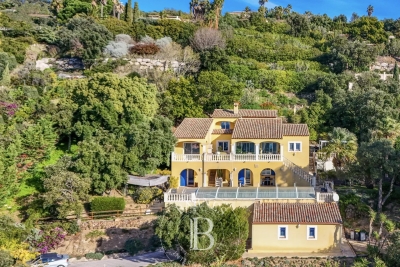 Maison à vendre vu mer ste maxime 