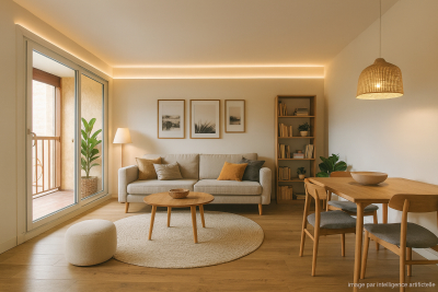 Appartement à vendre à AIX-EN-PROVENCE Pauriol-Vertus - 4 pièces - 83 m² 