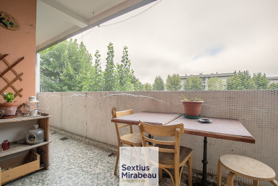 Appartement à vendre à AIX-EN-PROVENCE Pauriol-Vertus - 4 pièces - 84 m² 