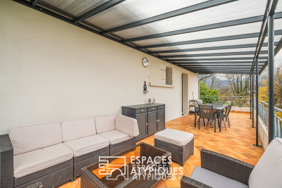 Maison à vendre à ST-VINCENT-DE-MERCUZE  - 6 pièces - 151 m² 