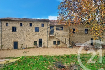 Maison à vendre puits garage 