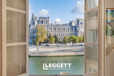 Appartement à vendre à PARIS 4EME Parc de Montsouris 3 - 2 pièces - 36 m² 