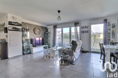 Appartement à vendre à MARSEILLE 13EME Pauriol-Vertus - 3 pièces - 61 m² 