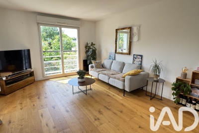 Appartement à vendre à LA CHAPELLE SUR ERDRE  - 3 pièces - 77 m² 