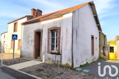 Maison à vendre à MONNIERES  - 3 pièces - 60 m² 