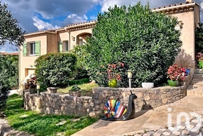 Maison à vendre jardin terrain draguignan 