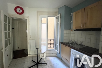 Appartement à vendre à PARIS 15EME Javel 1 - 1 pièces - 23 m² 