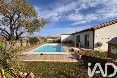 Maison à vendre à Montagnac  - 4 pièces 98 m² 