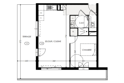 Appartement à vendre piscine chauffage sol alpes maritimes