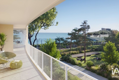 Appartement à vendre à Antibes  - 2 pièces 44 m² 