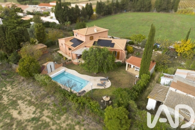 Maison à vendre à immobilier RIVESALTES  - 4 pièces - 135 m² 