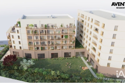 Appartement à vendre à NANTES Beaulieu-Mangin - 1 pièces - 27 m² 