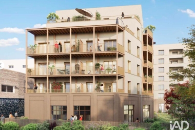 Appartement à vendre à NANTES Beaulieu-Mangin - 1 pièces - 27 m² 