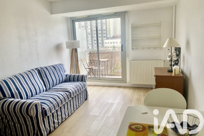 Appartement à vendre à Paris 20Eme  - Studio 25 m² 