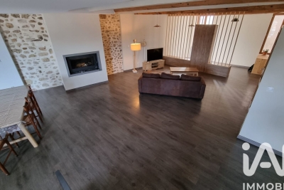 Maison à vendre jardin garage vue degagee 