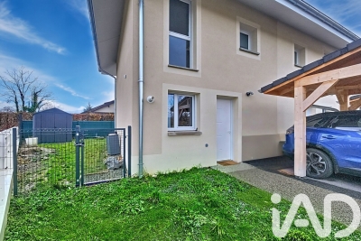 Appartement à vendre à ST-PIERRE-EN-FAUCIGNY  - 3 pièces - 60 m² 