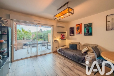 Appartement à vendre à ROQUEBRUNE-SUR-ARGENS  - 2 pièces - 49 m² 