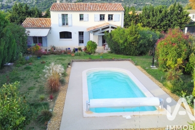 Maison à vendre jardin piscine vaucluse