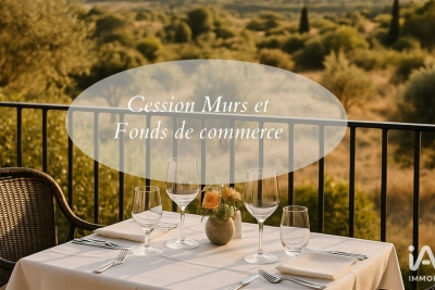 Commerce à vendre à Montady   490 m² 