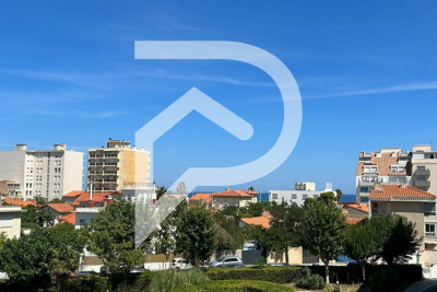 Appartement &agrave; vendre &agrave; CANET EN ROUSSILLON  - 3 pi&egrave;ces - 61 m&sup2; 