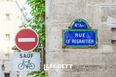 Appartement à vendre à PARIS 4EME Parc de Montsouris 3 - 3 pièces - 82 m² 