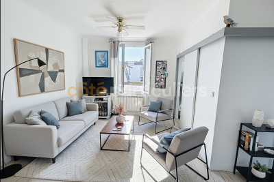 Appartement &agrave; vendre &agrave; BIARRITZ  - 3 pi&egrave;ces - 53 m&sup2; 