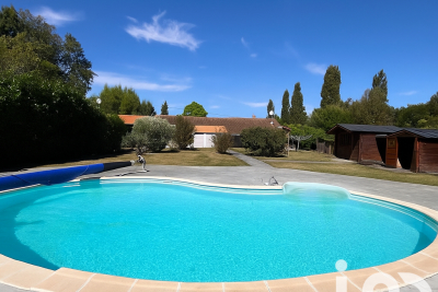 Maison à vendre à ST-VIVIEN-DE-MEDOC  - 6 pièces - 114 m² 