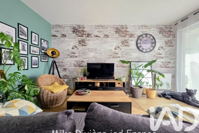 Appartement à vendre à CARQUEFOU  - 3 pièces - 67 m² 