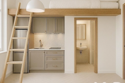 Appartement à vendre à NANTES  - 1 pièces - 17 m² 