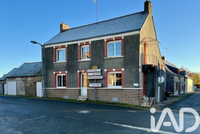 Maison à vendre à FERCE  - 10 pièces - 149 m² 