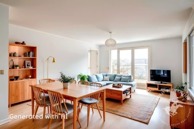 Apartment for sale in GENTILLY  - 4 rooms - 88 m² 