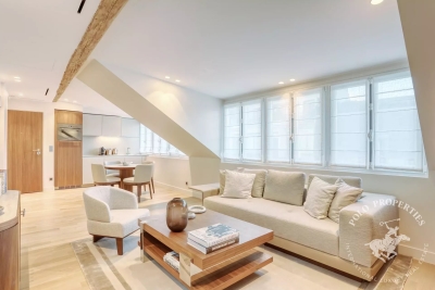 Appartement à louer à PARIS 8EME Parc de Montsouris 3 - 2 pièces - 56 m² 