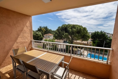 Appartement à vendre à VALLAURIS  - 2 pièces - 31 m² 