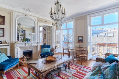 Appartement à vendre à PARIS 8EME Parc de Montsouris 3 - 7 pièces - 223 m² 