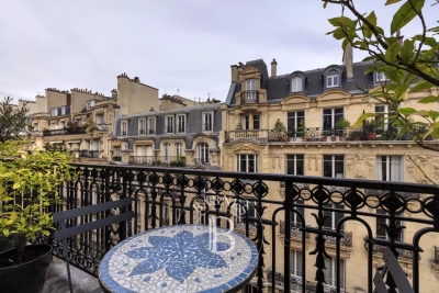 Appartement à vendre à PARIS 17EME Parc de Montsouris 3 - 6 pièces - 155 m² 