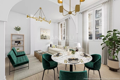Apartment for sale in PARIS 15EME  - 3 rooms - 62 m² 