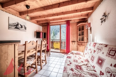 Apartment for sale in MORZINE  - 3 rooms - 39 m² 