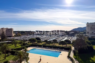 Apartment for sale in MANDELIEU-LA-NAPOULE  - 2 rooms - 54 m&sup2; 