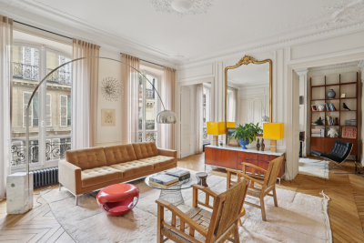 Apartment for sale in real estate PARIS 9EME  - 5 rooms - 127 m² 