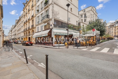 Appartement à vendre à PARIS 6EME Petit Montrouge 1 - 1 pièces - 17 m² 