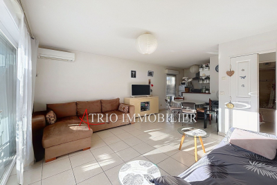 Appartement &agrave; vendre &agrave; CAGNES-SUR-MER Le Cros de Cagnes - 2 pi&egrave;ces - 44 m&sup2; 
