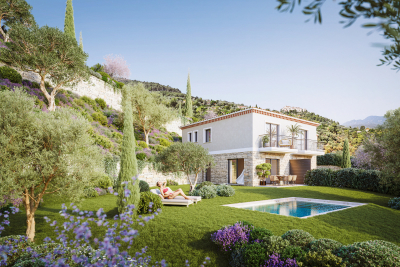 Maison &agrave; vendre &agrave; CARROS Le Broc - 4 pi&egrave;ces - 79 m&sup2; 